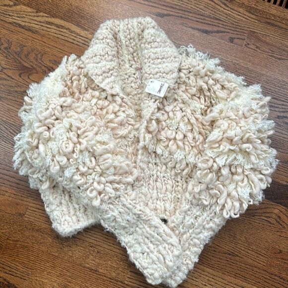 Free People Curly-Que Cardigan - size XS - Picture 5 of 10